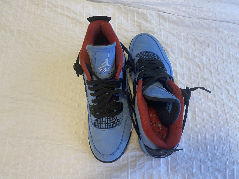 Selling Air Jordan 4 Retro size 14 uk size13 Eur 48.5 cm - photo 5