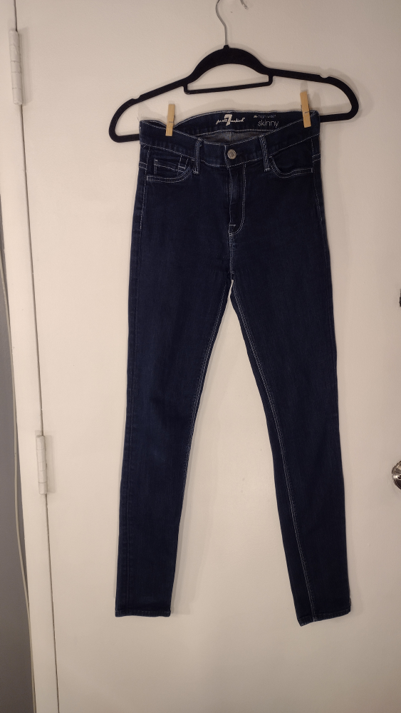 7 For All Mankind Women's Skinny Jeans