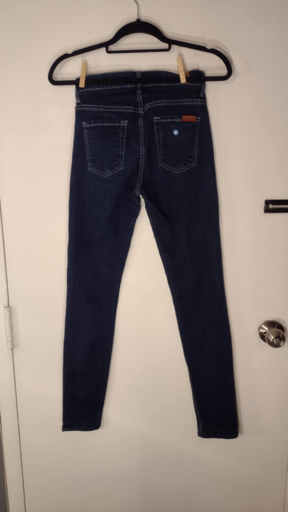 7 For All Mankind Women's Skinny Jeans - photo 2