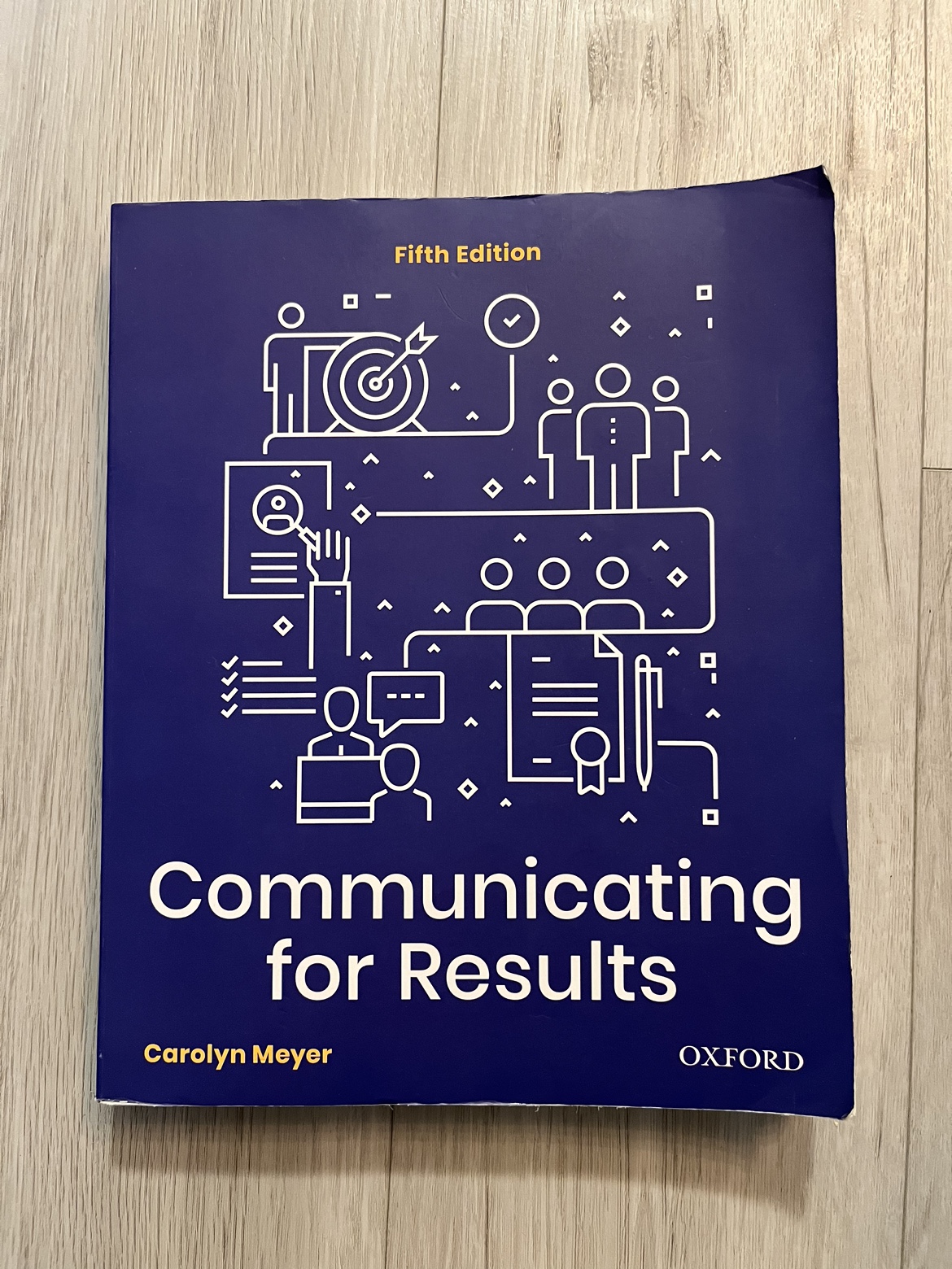 Communicating for Results, 5th Edition