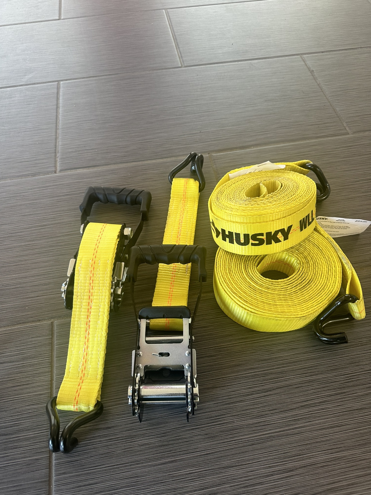 Husky Ratchet Straps. - photo 2