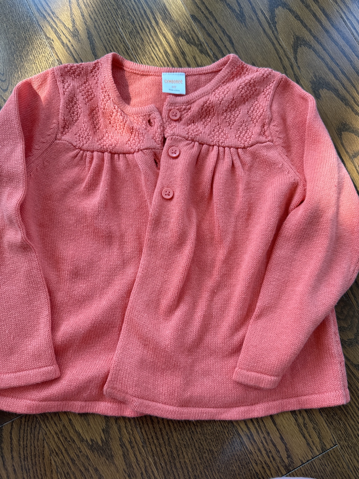 Gymboree Girls Cardigan 3T