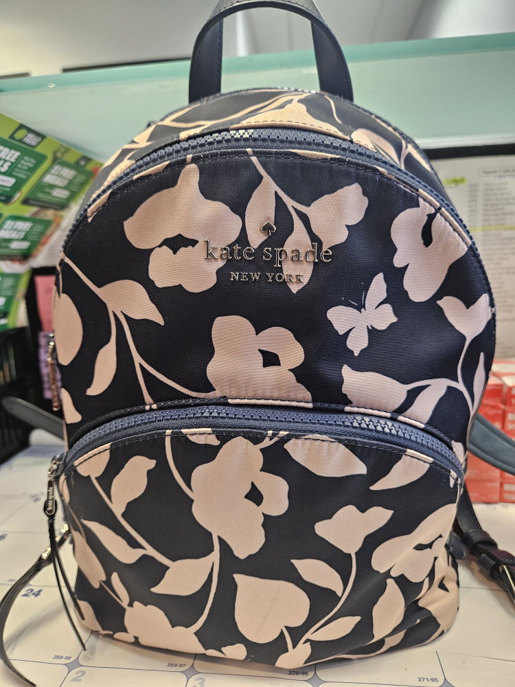 Kate Spade Floral Backpack