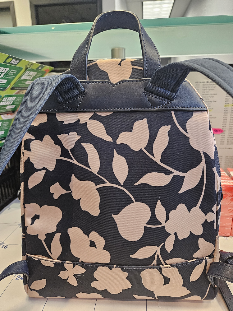 Kate Spade Floral Backpack - photo 2