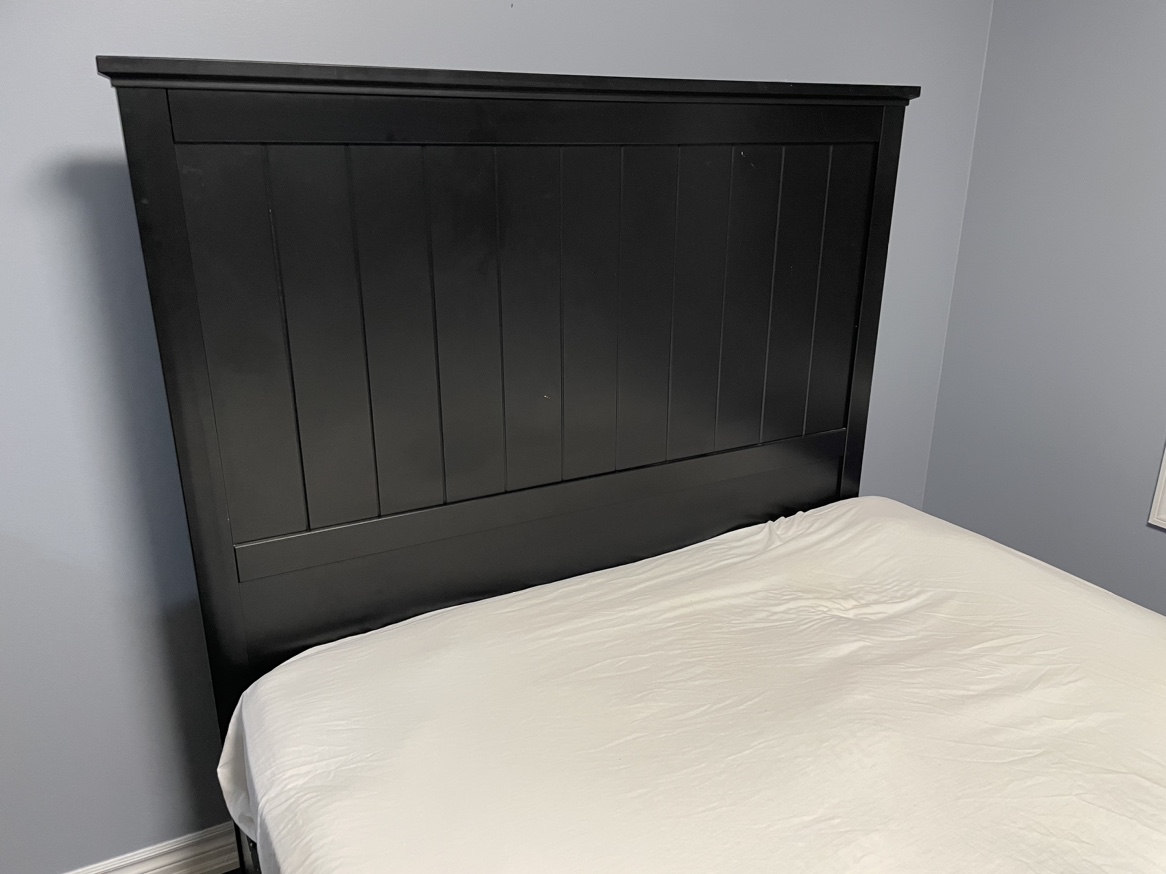 Black Queen Bed Frame - photo 3