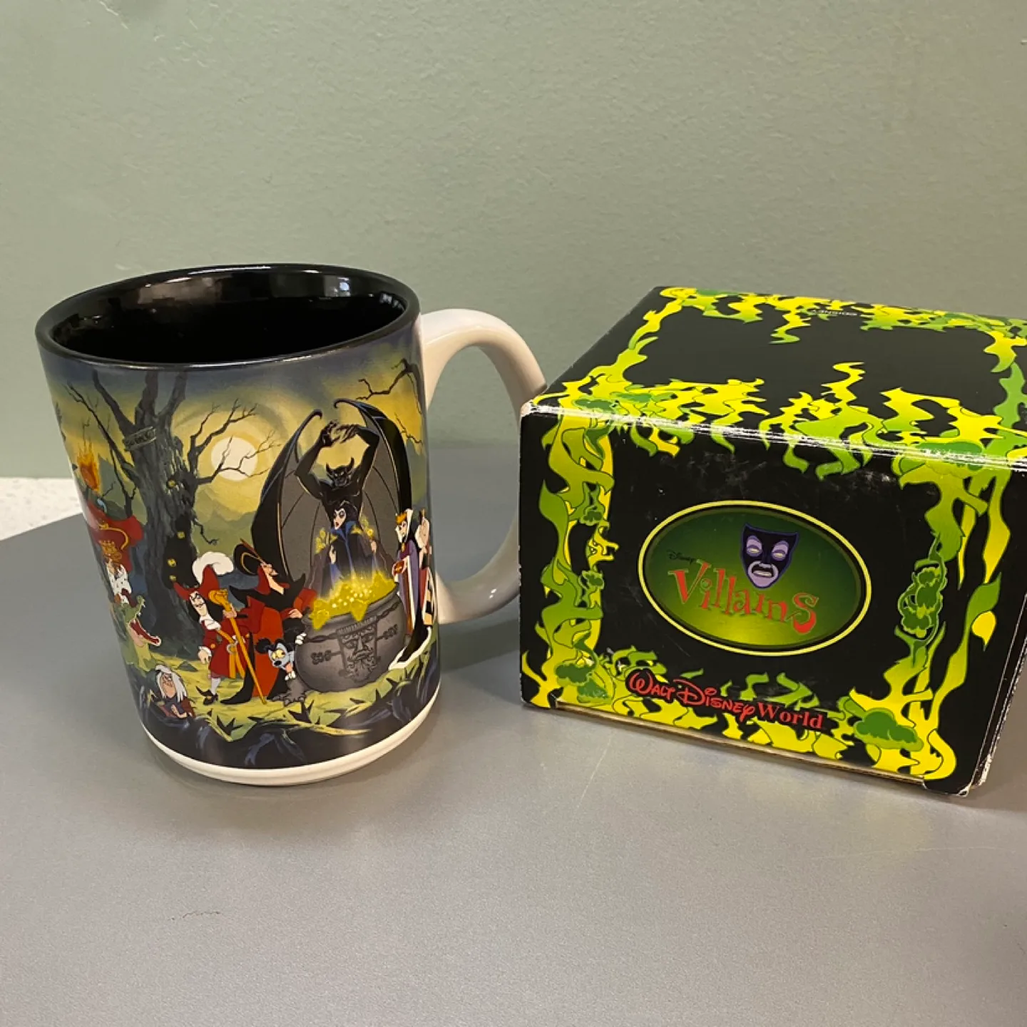 Disney Villains Mug with Box thumbnail
