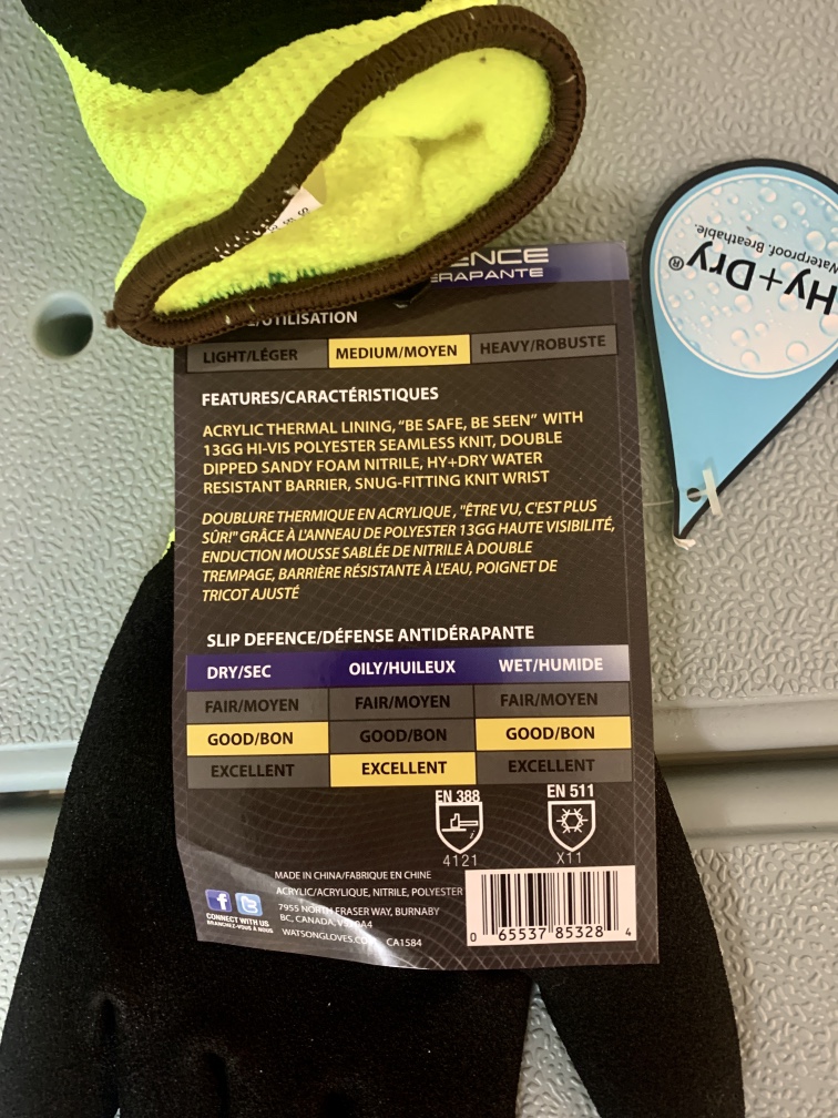 WATSON GLOVES Stealth Hornet Nitrile Coated Cut-Resistant Gloves - photo 2