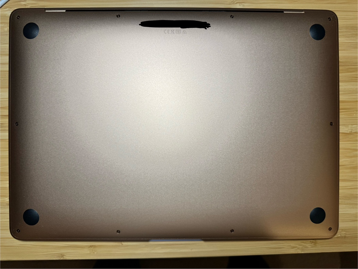 MacBook Air 13.3" 2020 - M1 Chip/512GB SSD/8GB RAM - photo 4