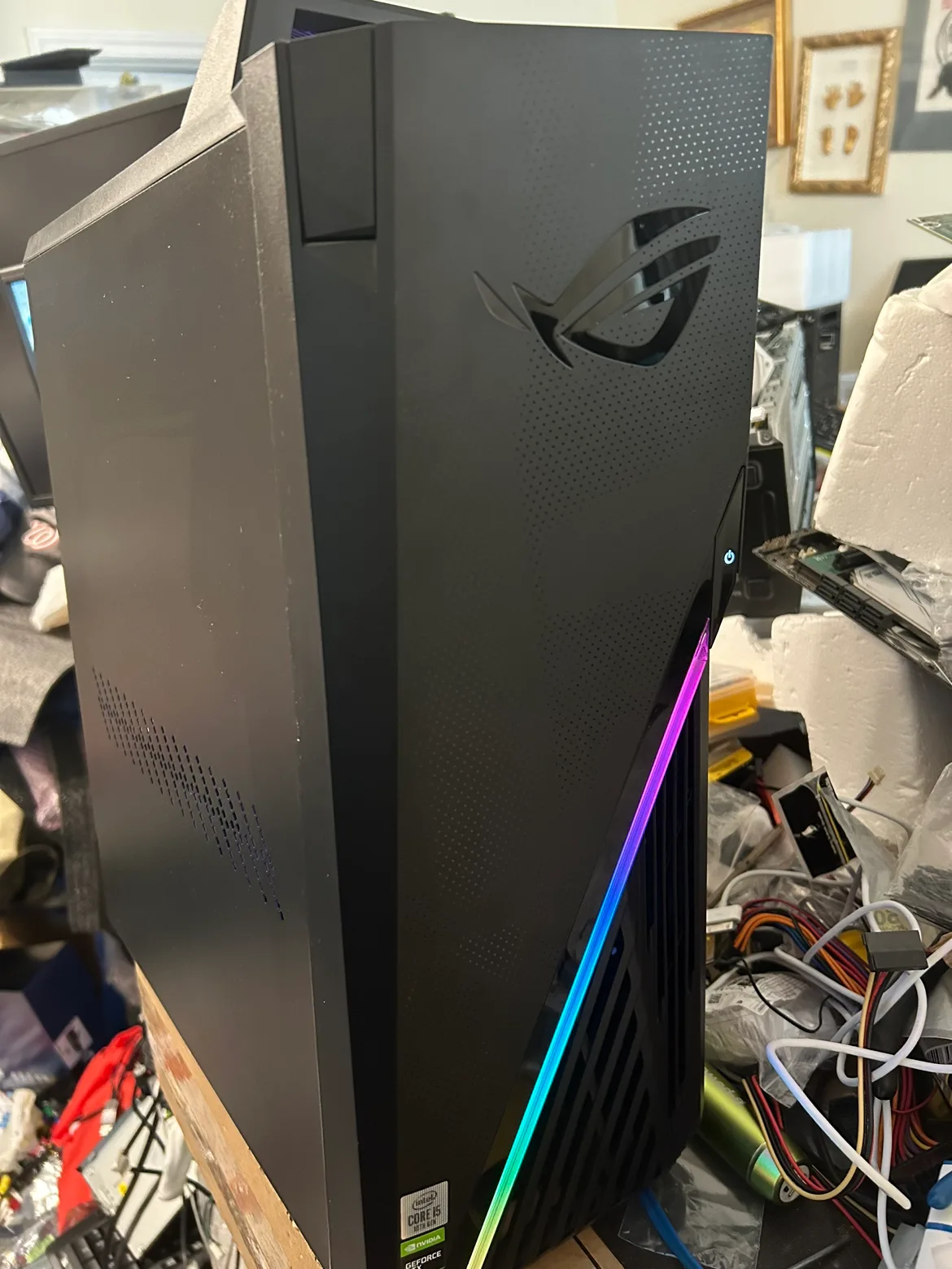 ASUS ROG Strix G15 Gaming PC with RTX 3060 Ti thumbnail