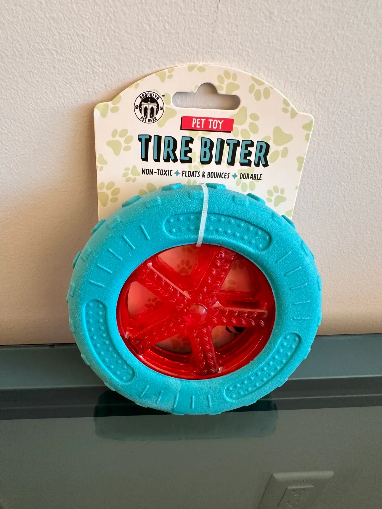 Tire Biter Dog Toy thumbnail