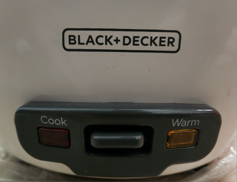 New Black + Decker Rice Cooker and Steamer 🥕 - photo 2