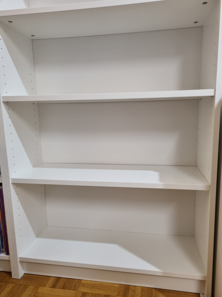IKEA Billy x 2  Bookshelf White Bookcase Book Shelf 100$ for 2 - photo 4