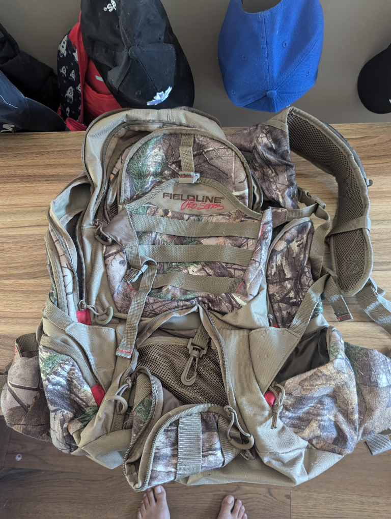Hunting Camouflage Daypack/Backpack