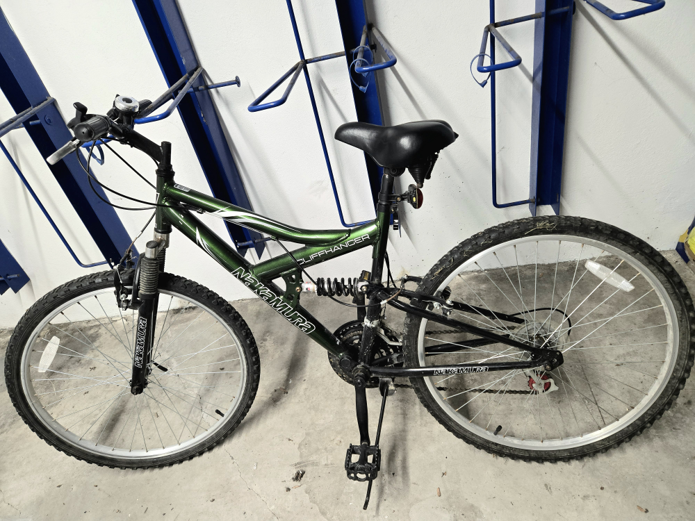 Nakamura  Cliffhanger Mountain Bike