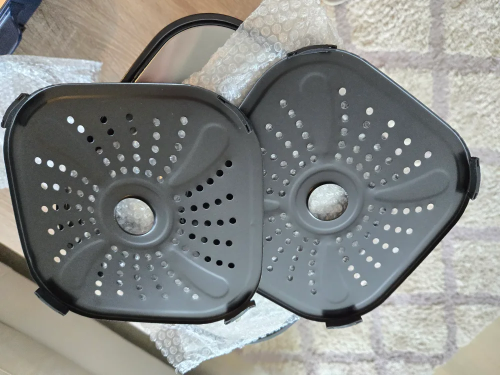 ASZ 5qt Staineel Steel Air Fryer 🥕 image indicator(3)