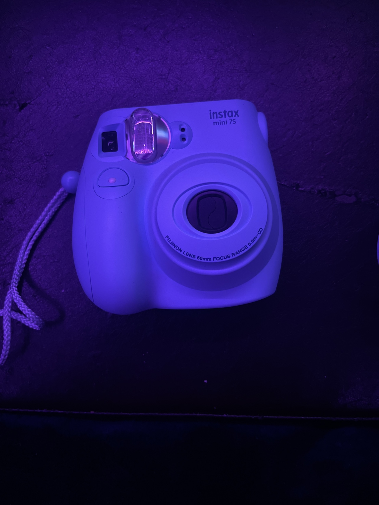 Fujifilm Instax Mini 7S Instant Camera