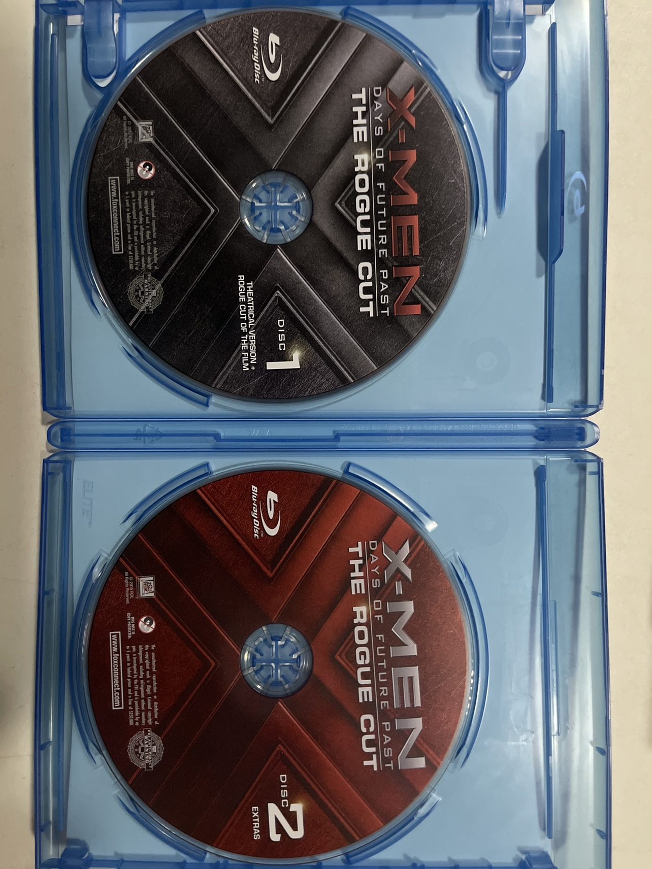 X-Men: Days of Future Past - The Rogue Cut (Blu-ray) - photo 2