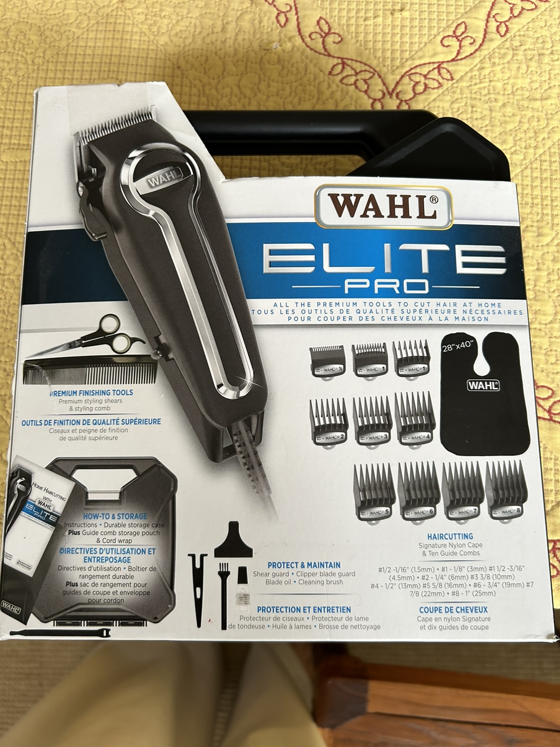 Wahl Elite Pro Hair Clipper Kit - photo 2