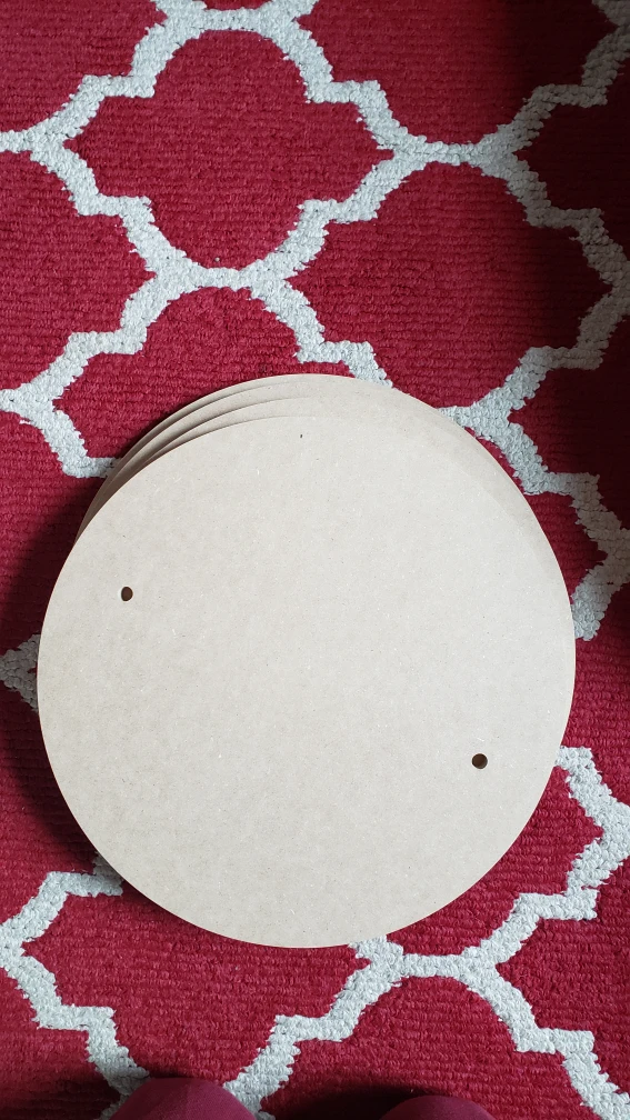 4x MDF Batt for Pottery Wheel - photo 2