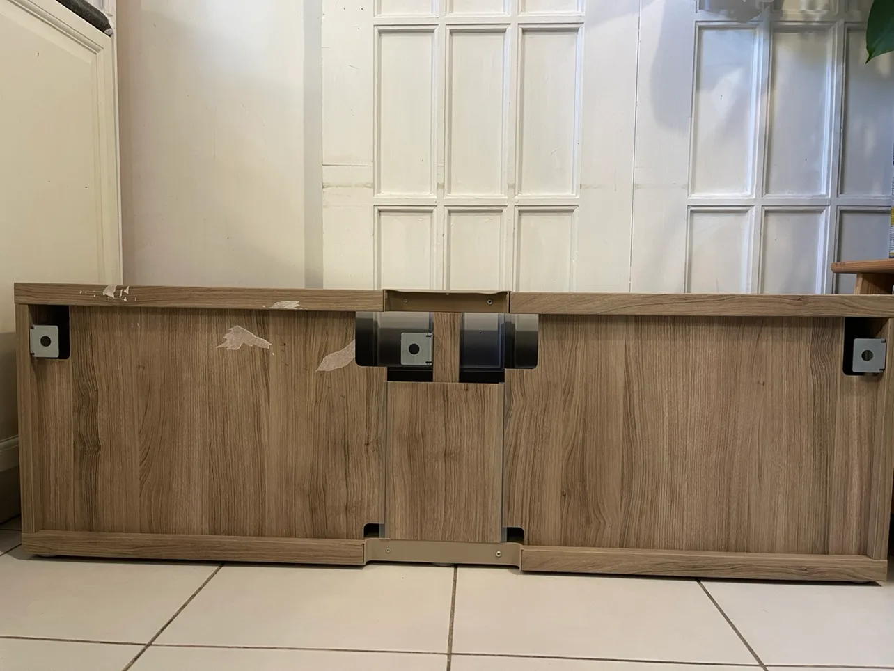 BESTÅ - TV bench, stained oak effect $25 o.b.o. image indicator(2)