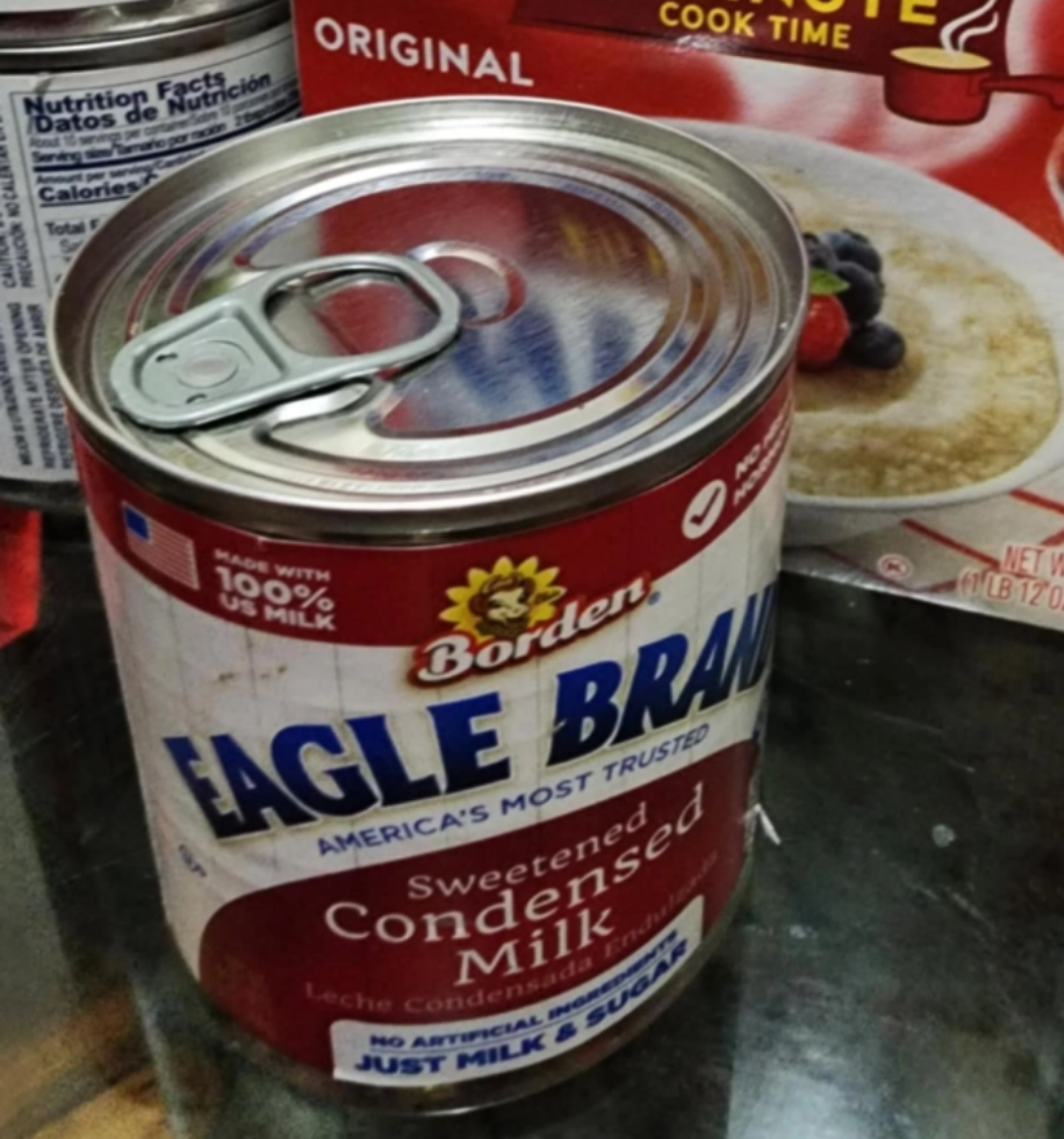 [pantry] Cream of Wheat Cereal Box and Canned Milk - photo 3