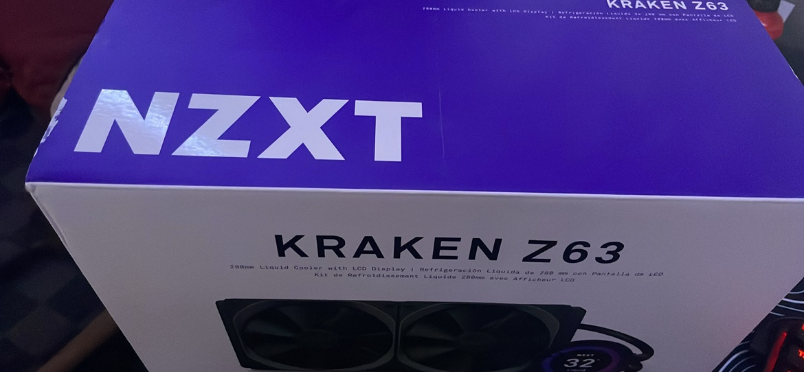 NZXT Kraken Z63 CPU Cooler - photo 2
