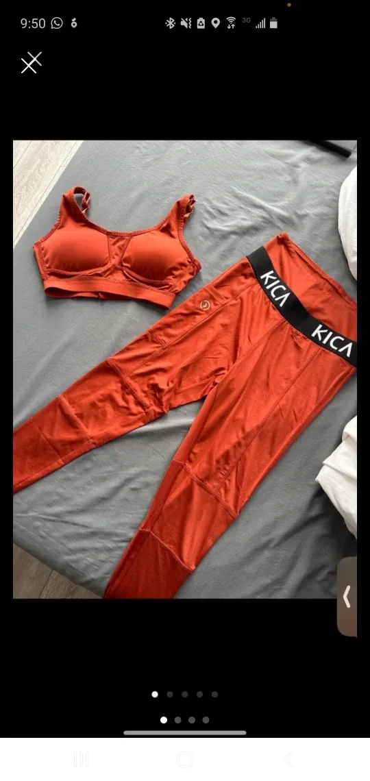 Kica Sports Bra and Leggings Set thumbnail