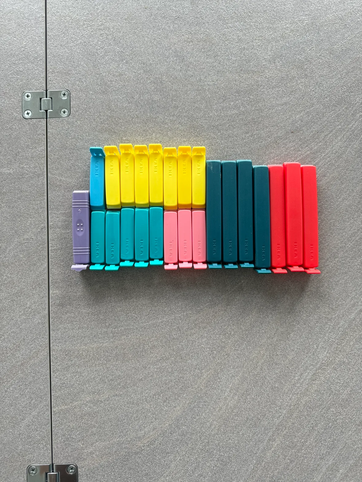 BEVARA - Sealing Clip, set of 25, mixed Colors thumbnail