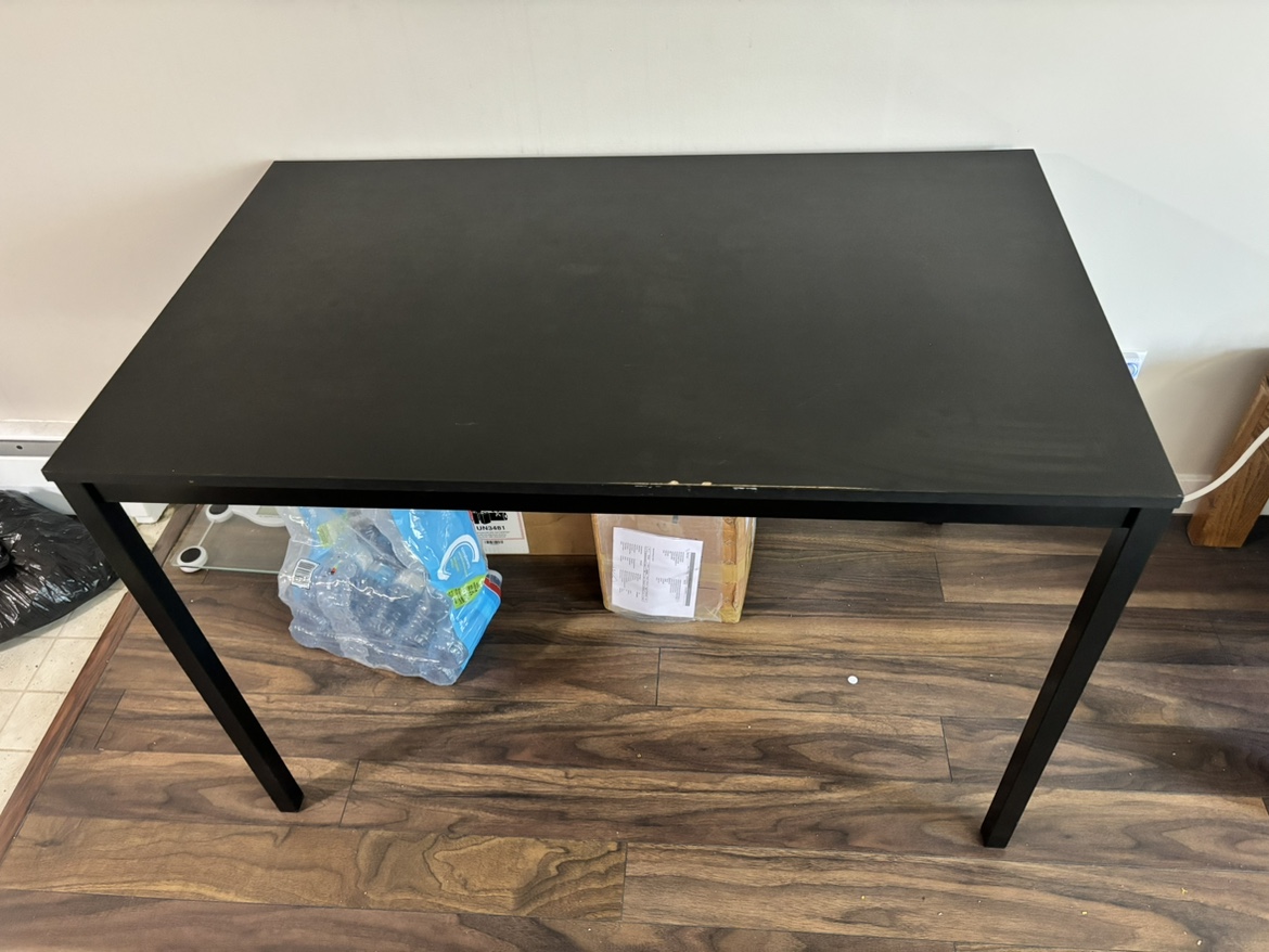 Black Table