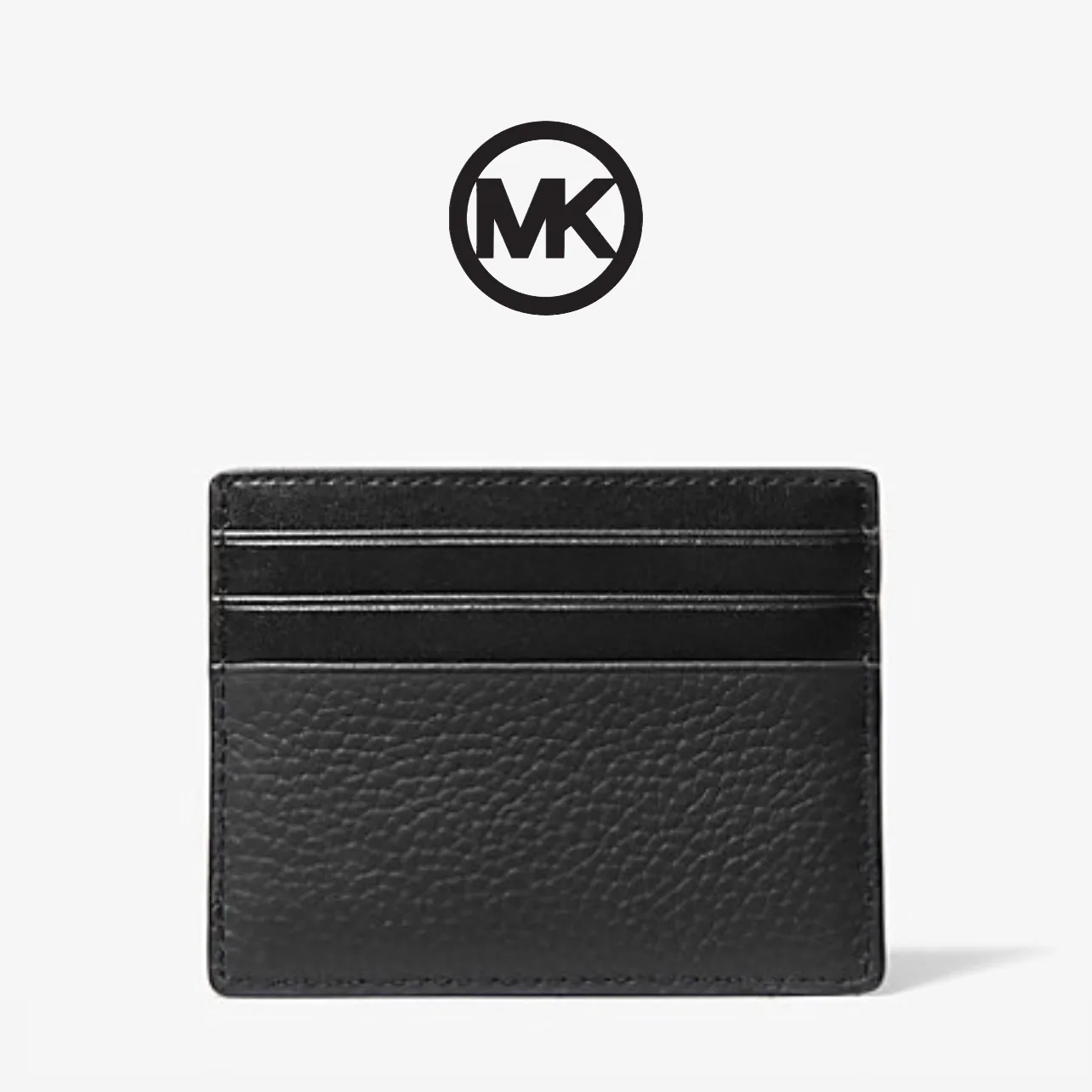 Brandnew Michael Kors Hudson Leather Card Case image indicator(2)