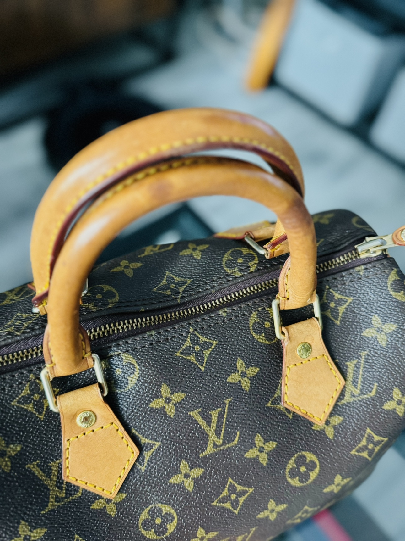 Louis Vuitton Speedy 30 - photo 3