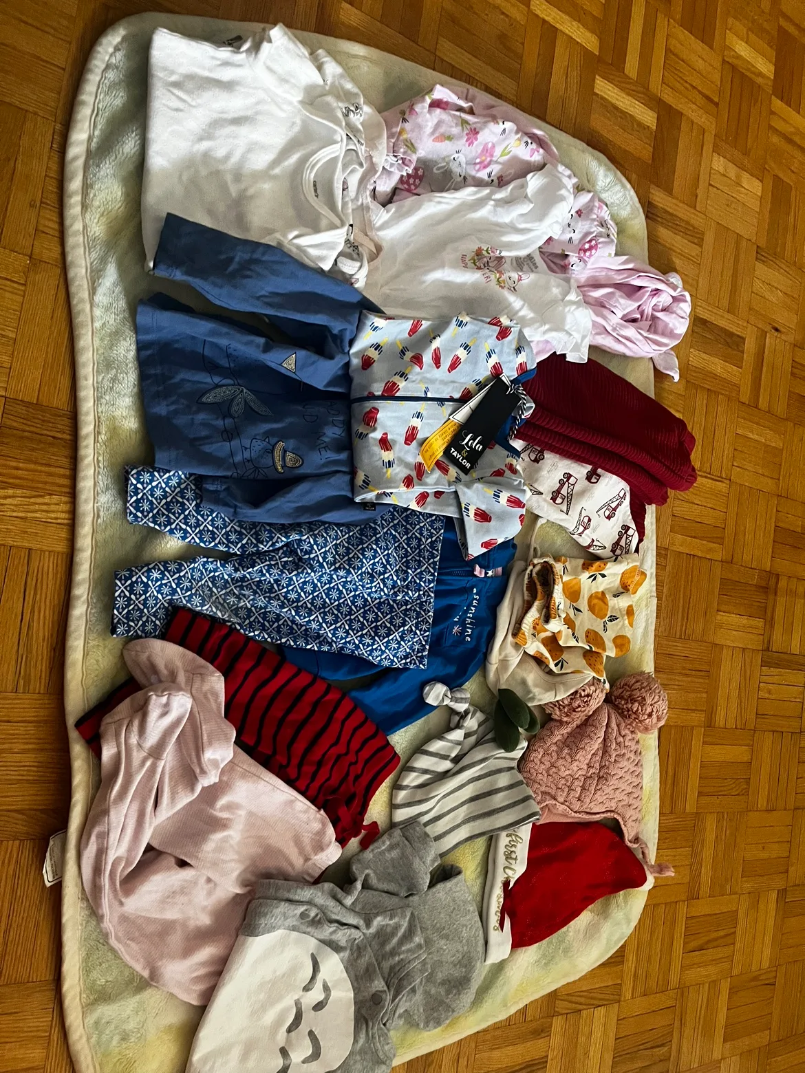 Baby Clothes Bundle (Size 6-12)Months) image indicator(3)