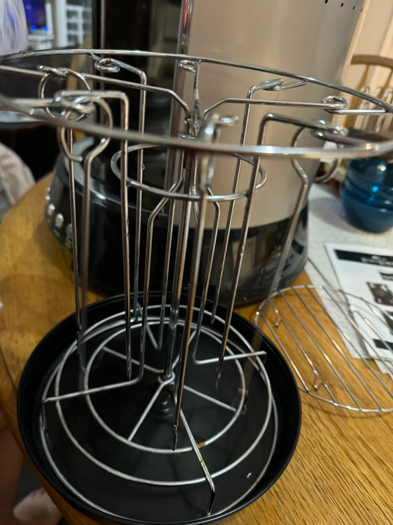 Verti-Genius Rotisserie - Electric Grill image indicator(6)