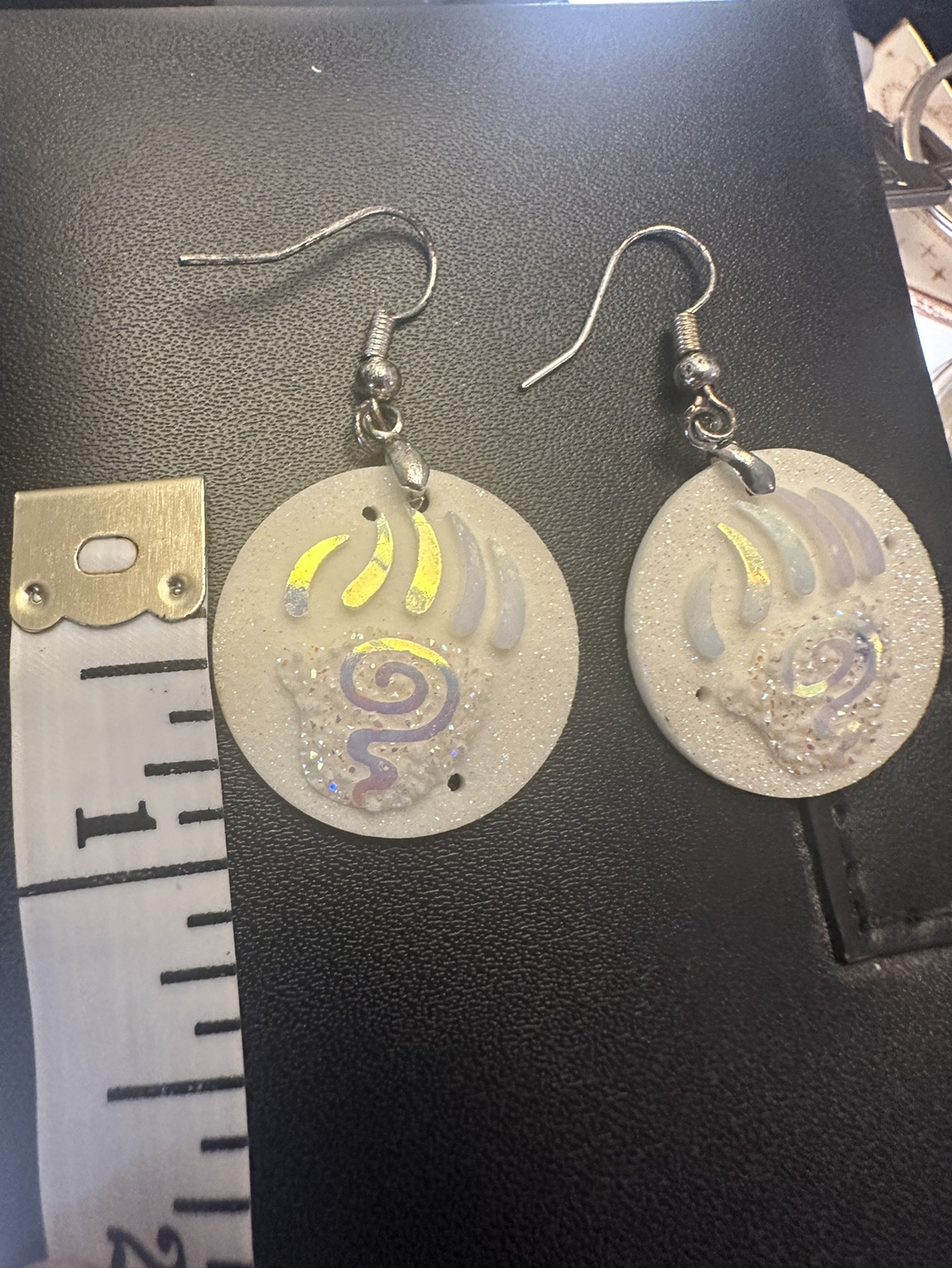 Bear Paw Earrings - photo 3