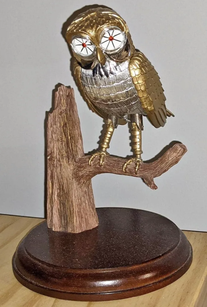 Bubo Clash of the Titans Gentle Giant Statue with Original Box image indicator(2)
