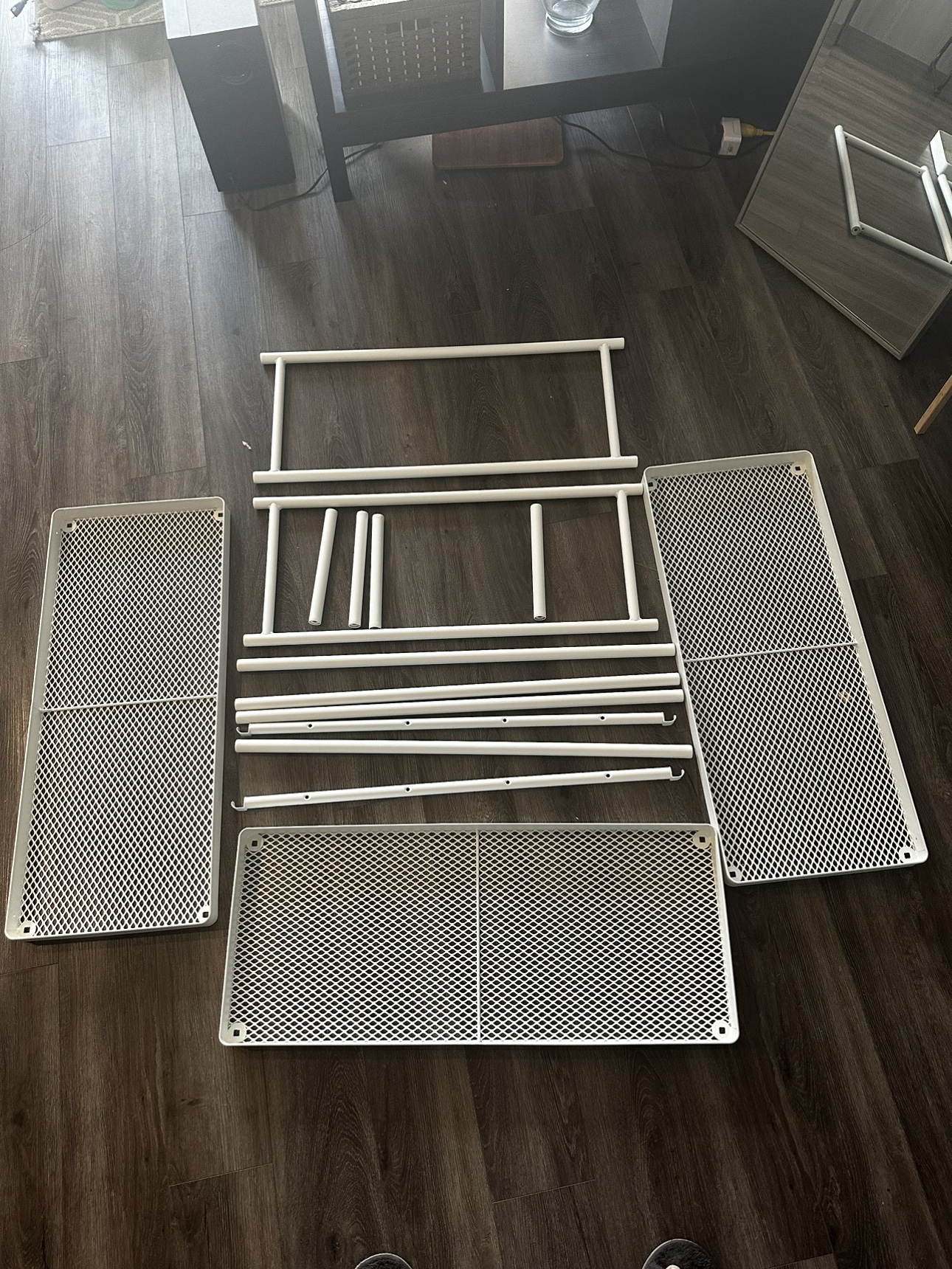 IKEA Mackapar Shelving Unit