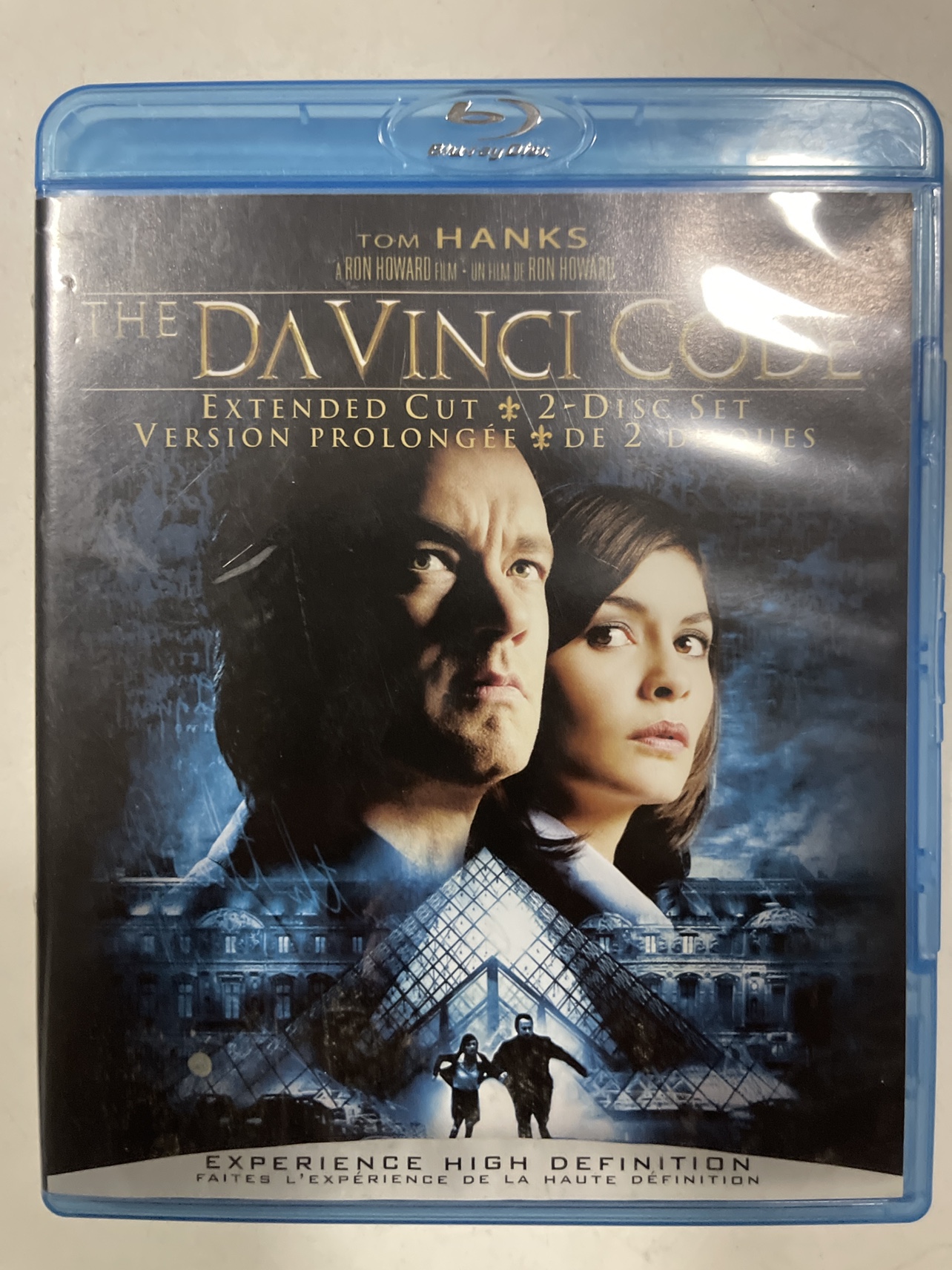The Da Vinci Code Blu-ray (Extended Cut) 2 Disc Set