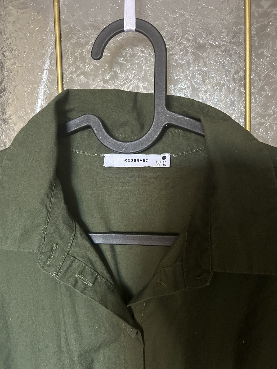 Reserved Green Tiered Dress - photo 2