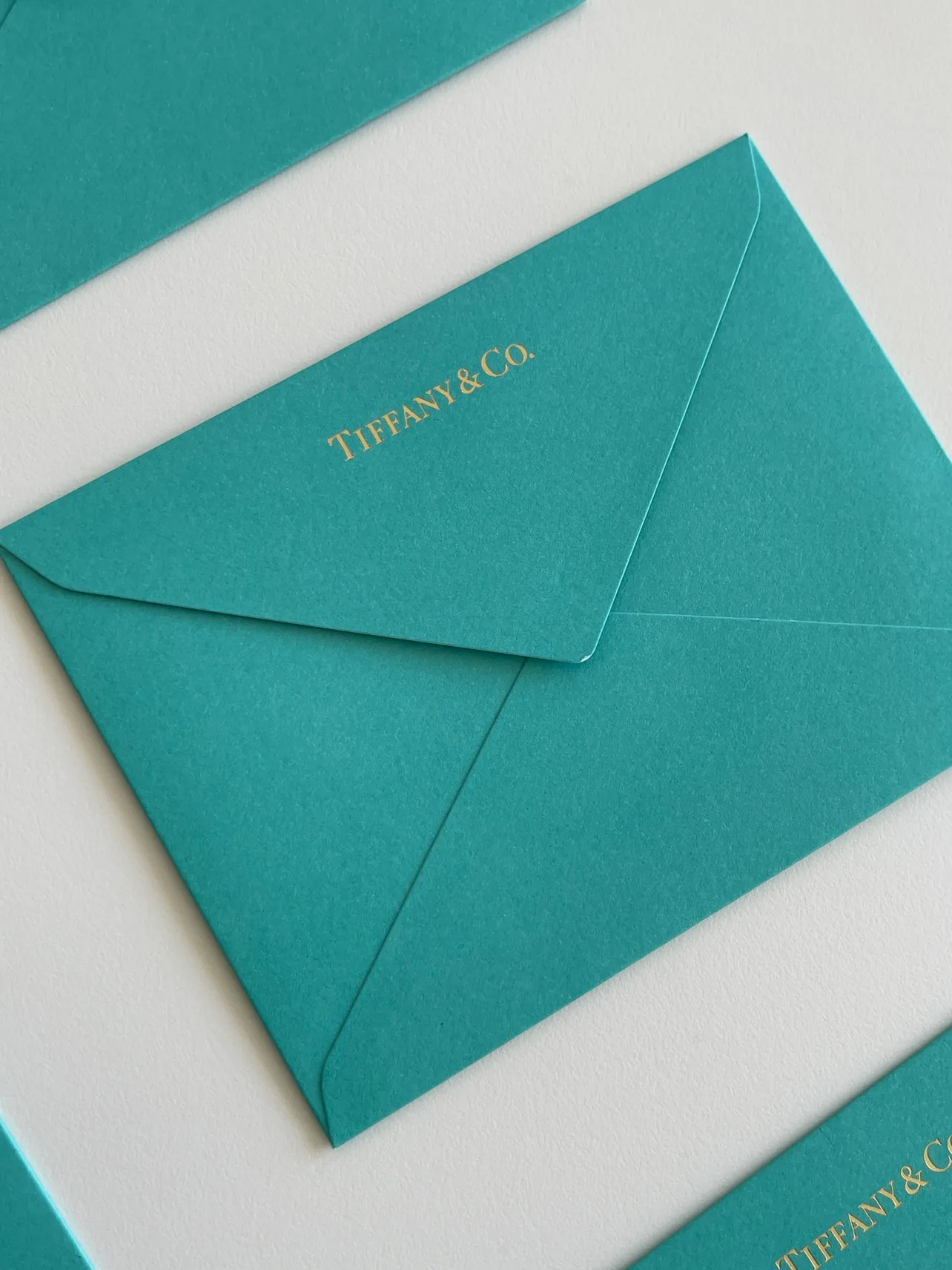 Tiffany & Co. Envelopes 6pc image indicator(2)