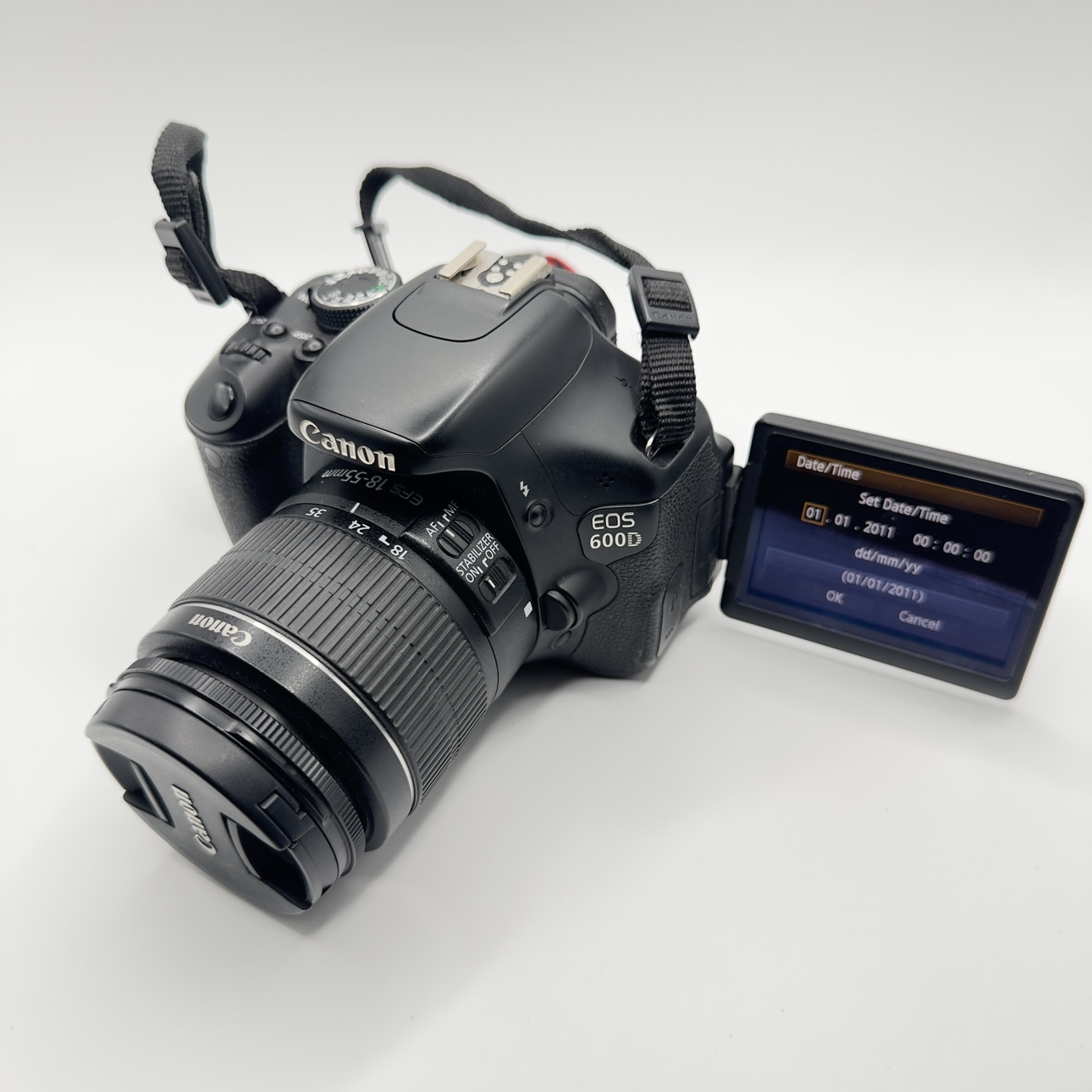 Canon EOS 600D DSLR Camera with 18-54 lens and bag - photo 4