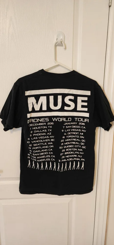 Muse - Drones Tour T-Shirt (Medium) image indicator(2)