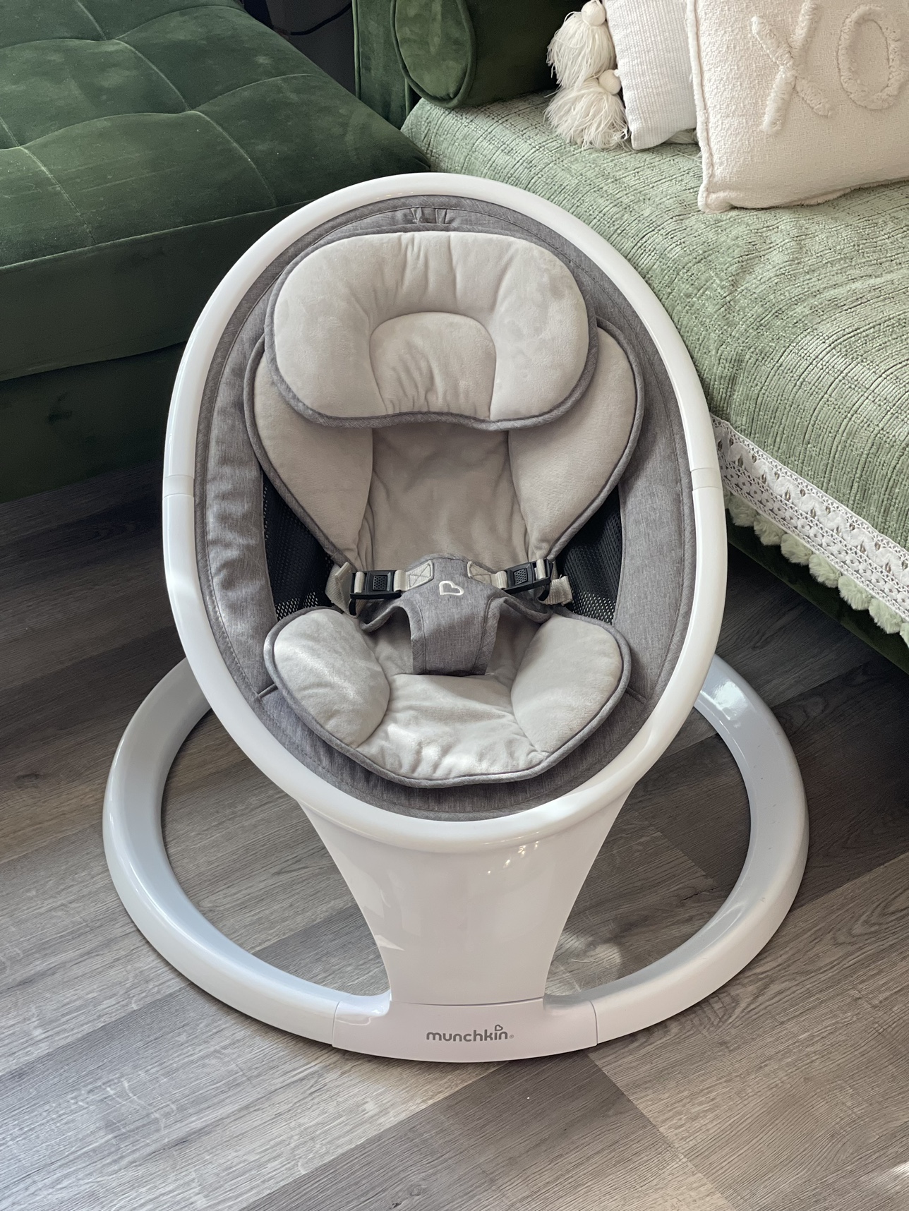 Munchkin Swing Balanceoire - photo 2