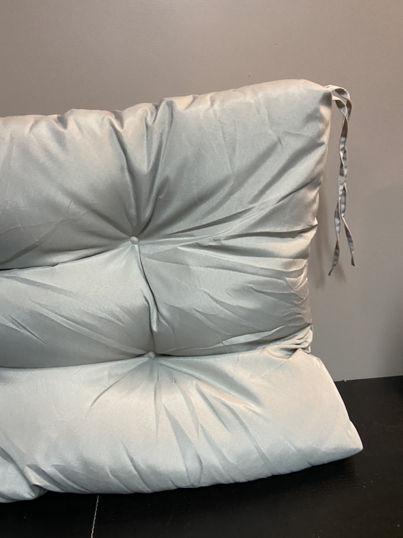 Grey Bench Cushion - photo 4