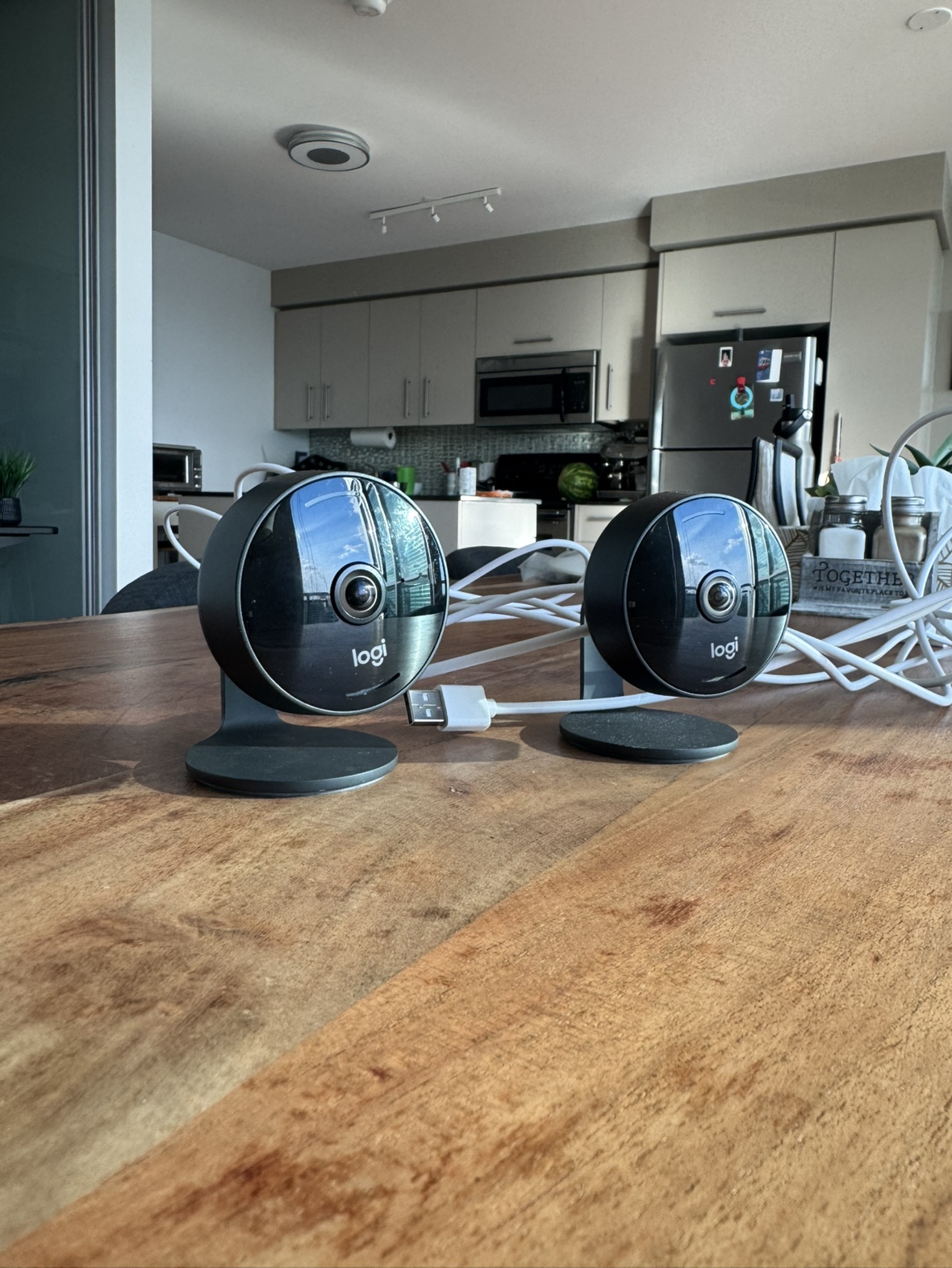 Logitech Circle 2 Security Cameras