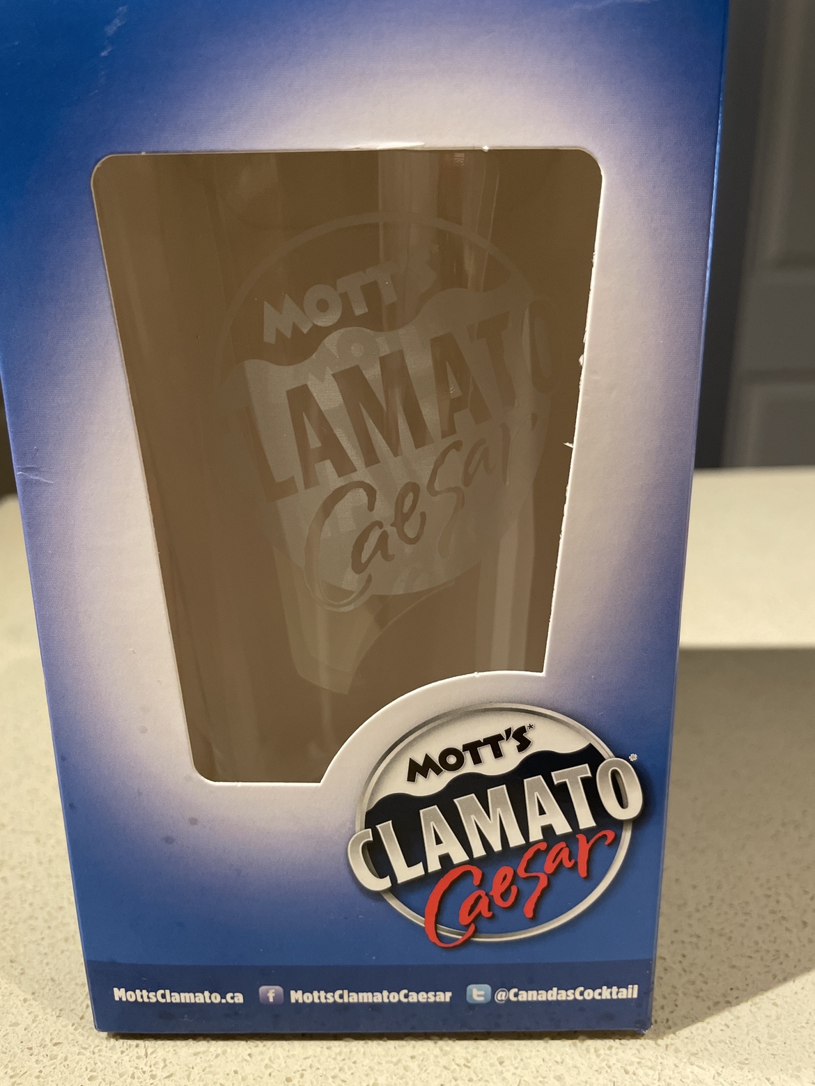 Mott's Clamato Caesar Glass - photo 2