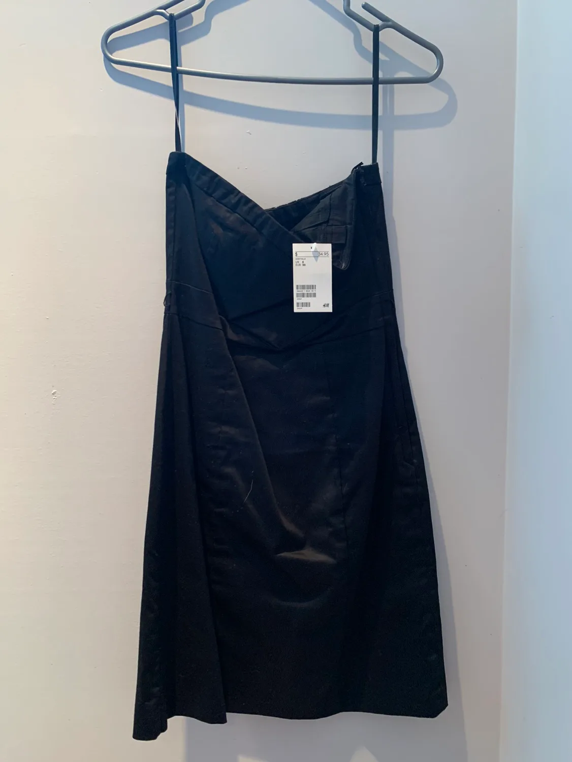 Black Strapless Dress thumbnail