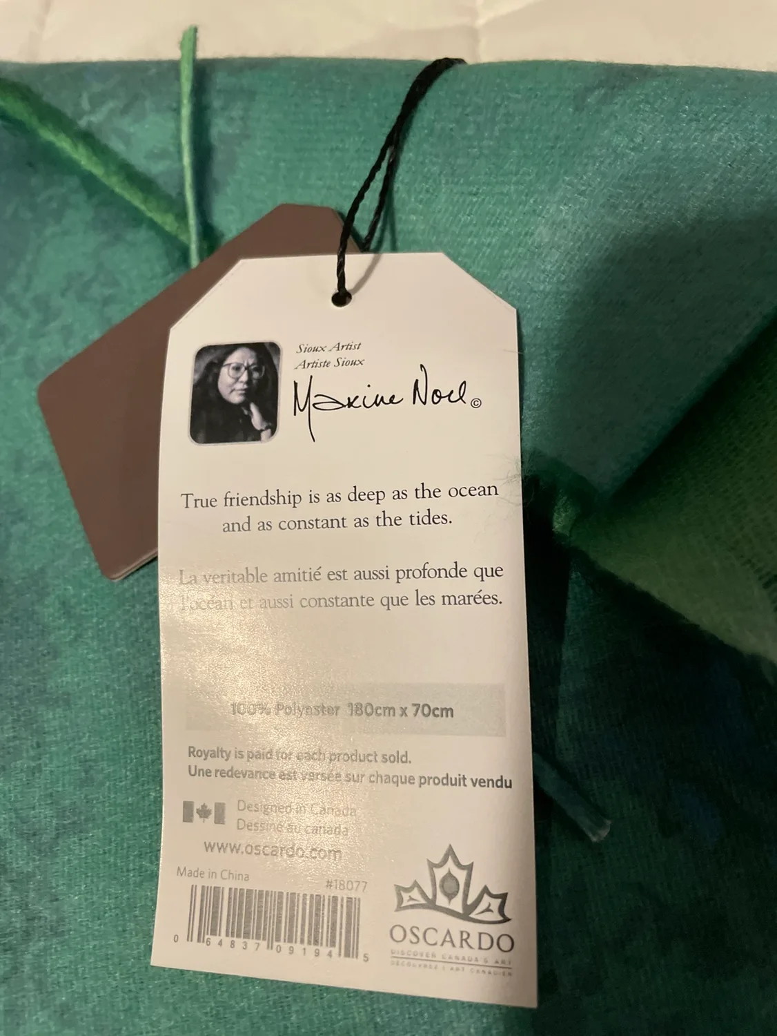 Brand new Art Print Shawl/Throw image indicator(2)