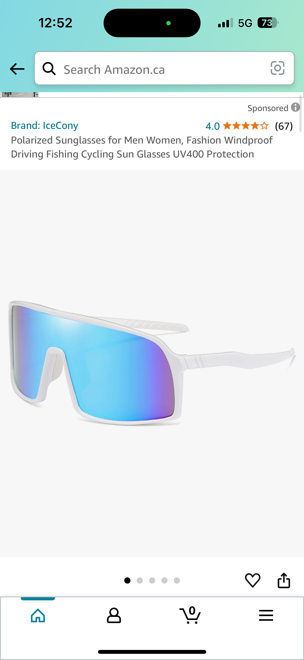 Polarized sunglasses - photo 2