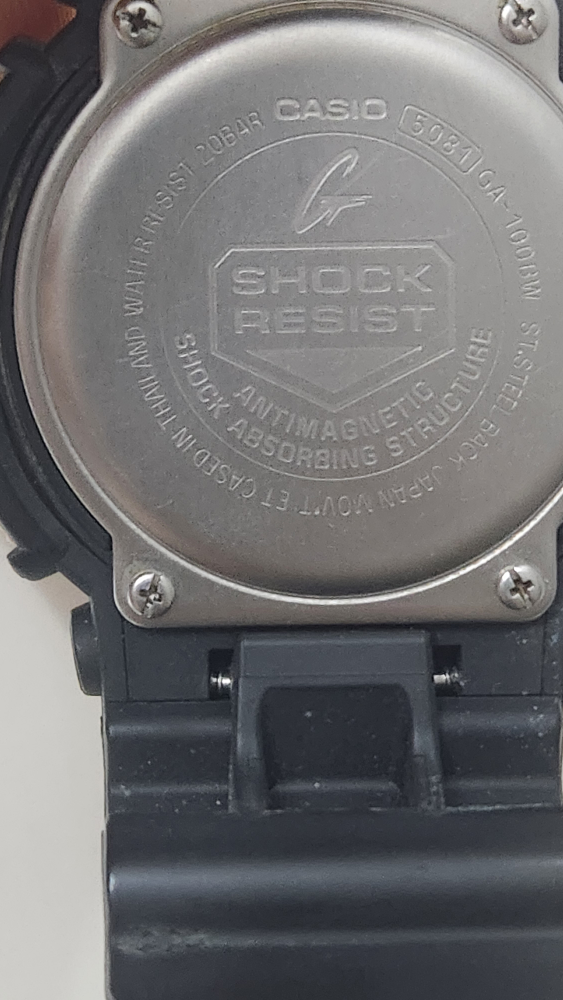 G-Shock Watch 5081 - White/Black - photo 4