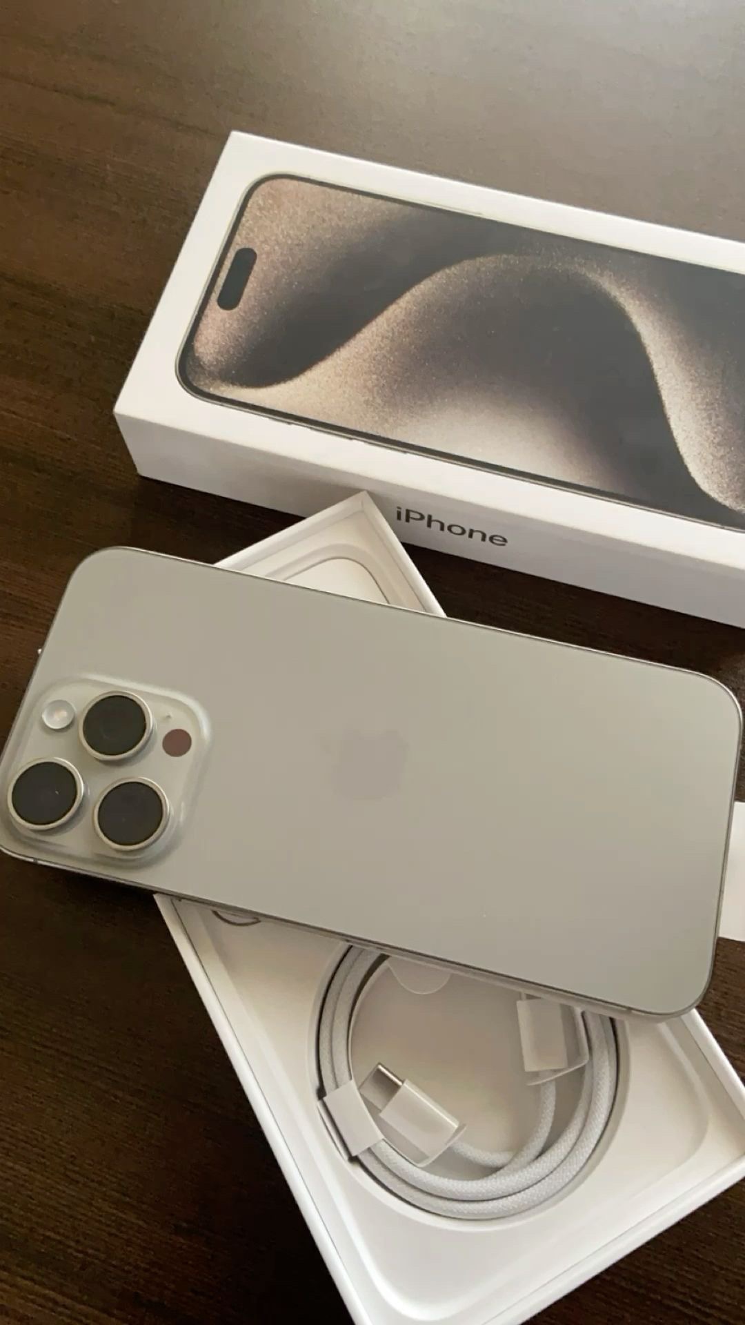 iPhone 15 Pro Max